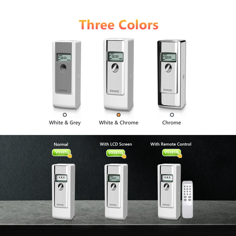 Hotel Office Toilet Wall Mounted Automatic Air Freshener machines fragrance spray perfume aerosol dispenser