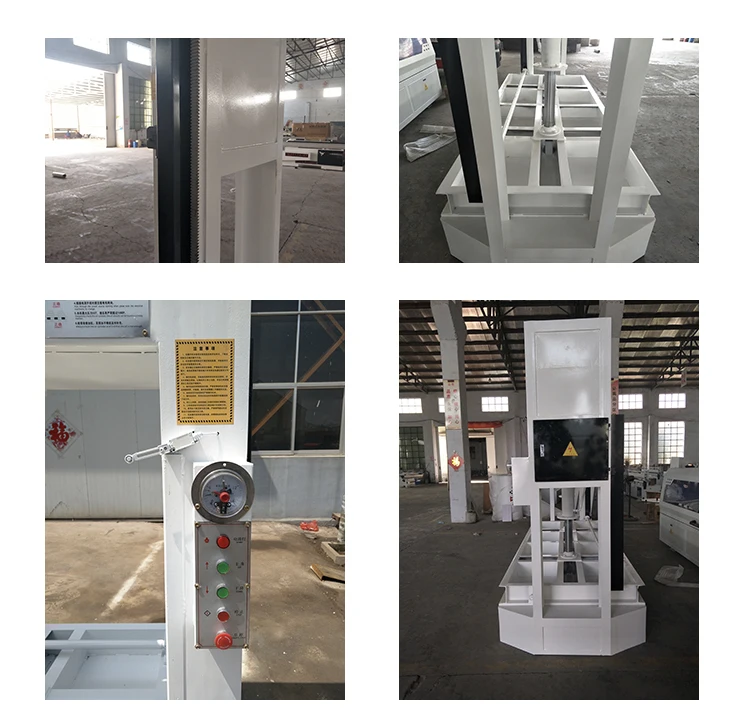 Wooden Door MY-50T Veneer Laminate Wood Woodworking Plywood Cold Press Machine