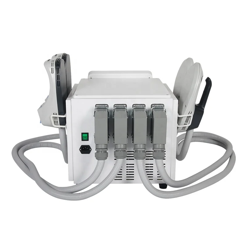 Высокоинтенсивное оборудование для электростимуляции мышц, аппарат для похудения тела EMS