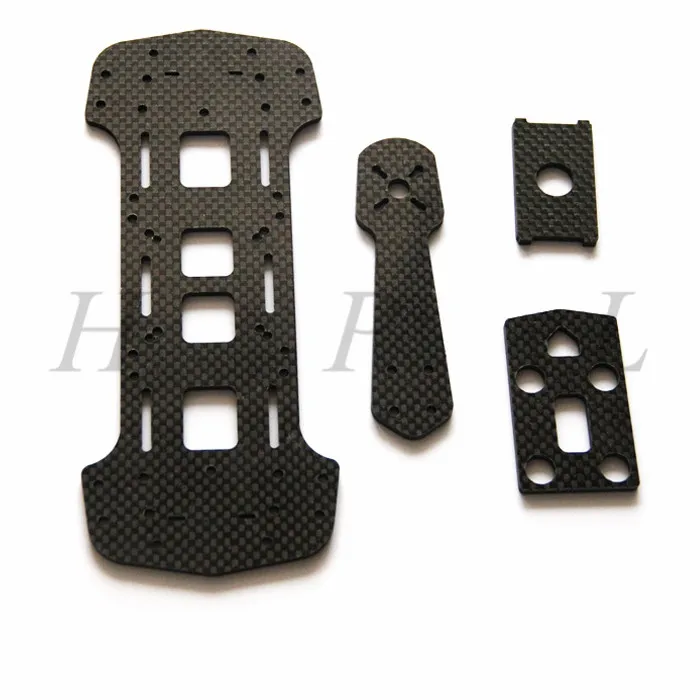 custom cnc machining Racing frame Carbon fiber