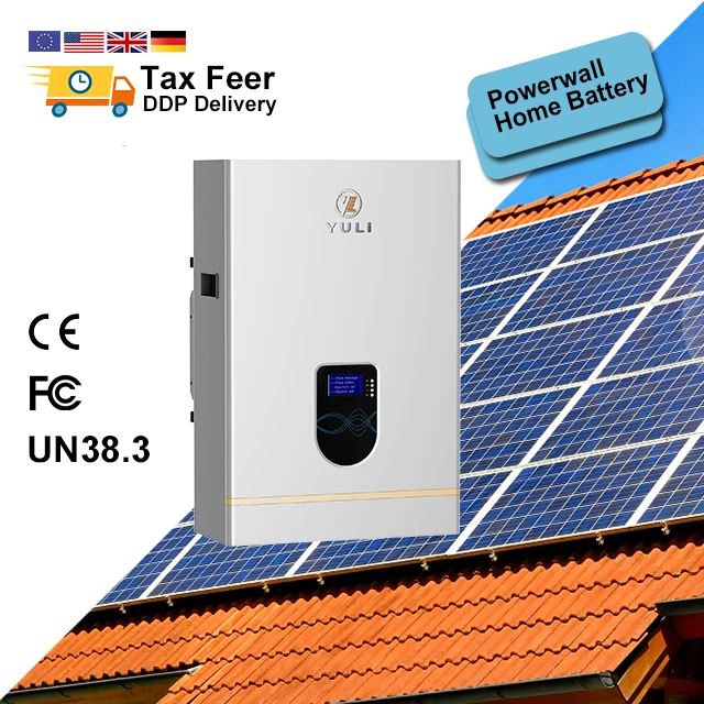 YULI 5 Kwh 10Kwh 15Kwh настенный 48V Lifepo4 100Ah 200Ah 300Ah литиевая батарея для солнечной энергетической системы