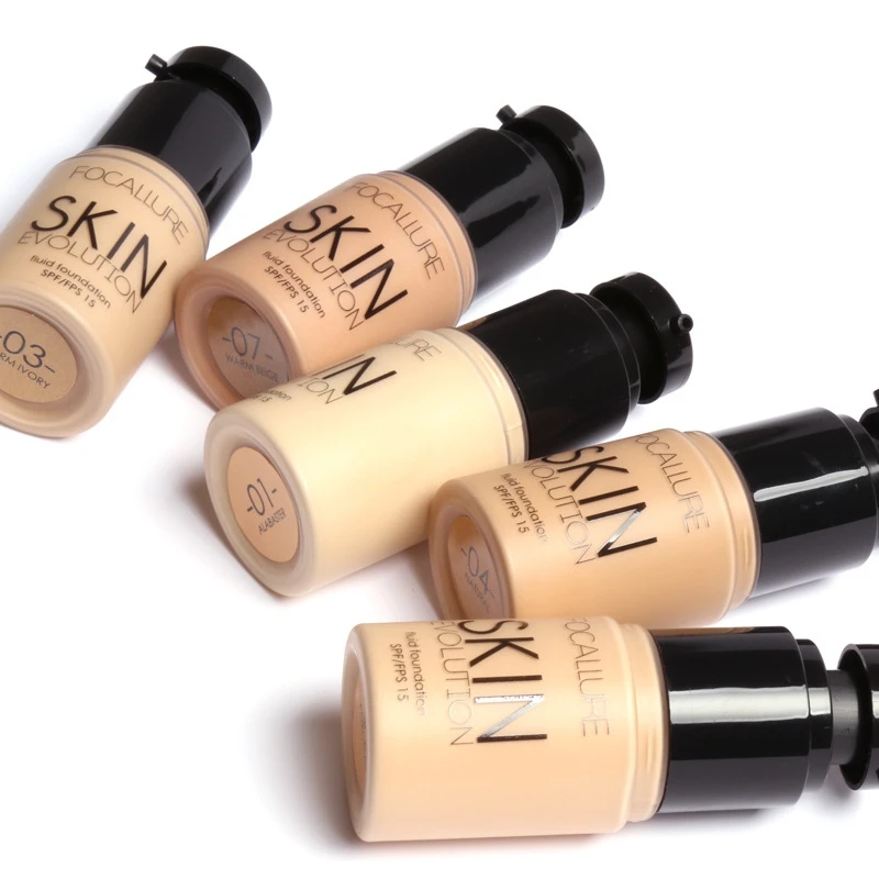 Base Face Liquid Air Cushion Foundation Cre Am Full Coverage Concealer Oil-Control Easy To Wear Soft Face Makeup Best Foundation