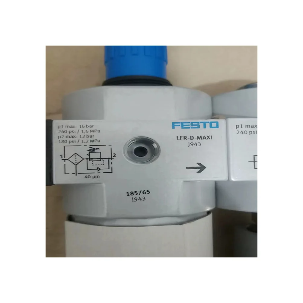 New design VUVG-B14-T32C-AZT-F-1R8L	Valve terminal