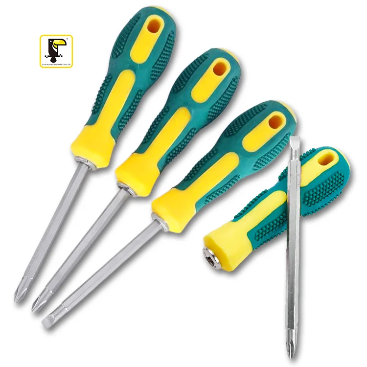 Manual Multi Green Screwdriver Set Philips Head Screwdriver Multi Tool Magnetic For Mobile