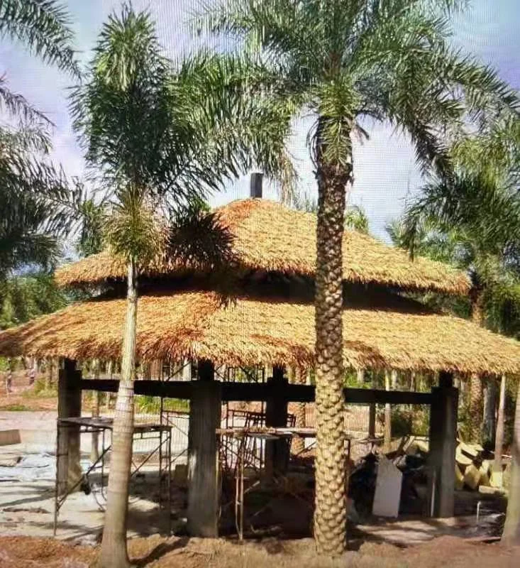 Wholesale Plastic Simulation Artificial Beach Umbrella Synthetic Thatch Roofing - Buy Plastic Artificial Thatch Roof,Plastic Tha