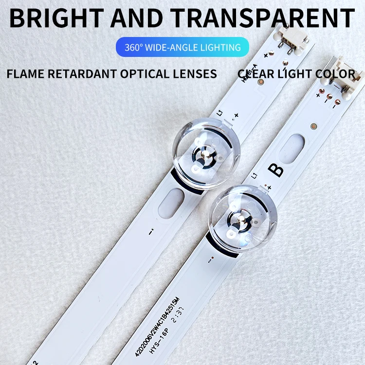 Repair Parts LED TV Back Light Strip For 42LB 4pairs/set 42' REV0 7 A/B-Type SVL400 6V 2W 4LED