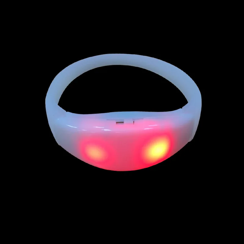 Supplies With Control LED Birthday Flashing Wristband Silicon Bracelet LED Light up Parties Big Events wedding and party
