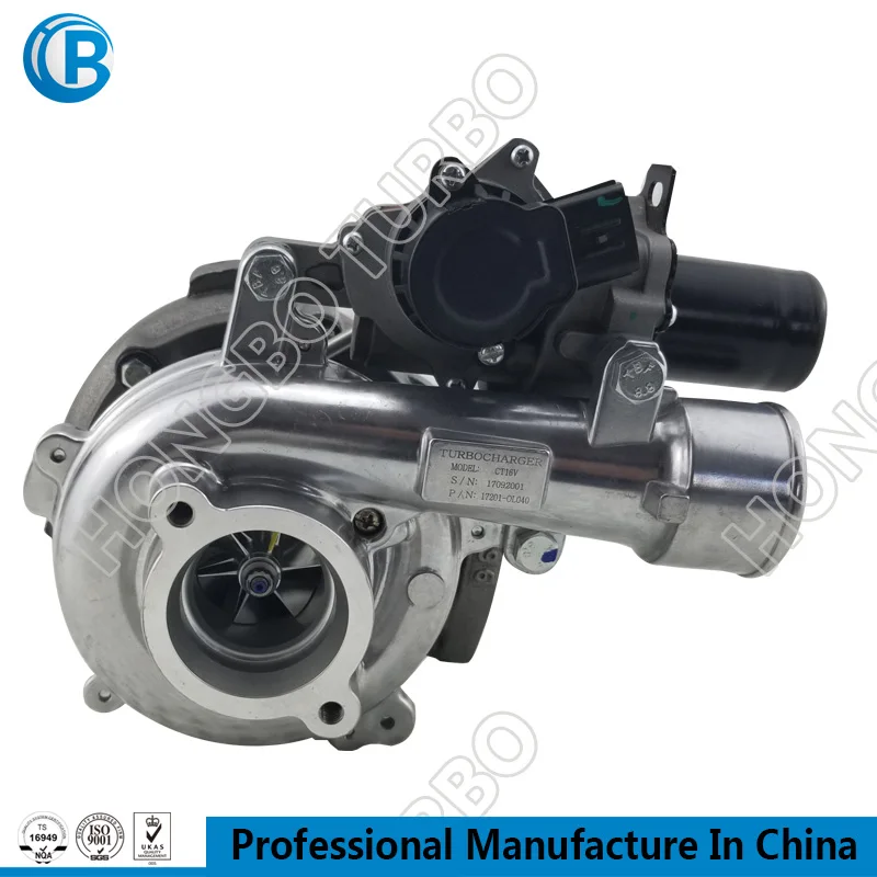  1GD Turbo VB31 1720111070 17201-11070 для Hilux Prado Innova Fortuner Revo