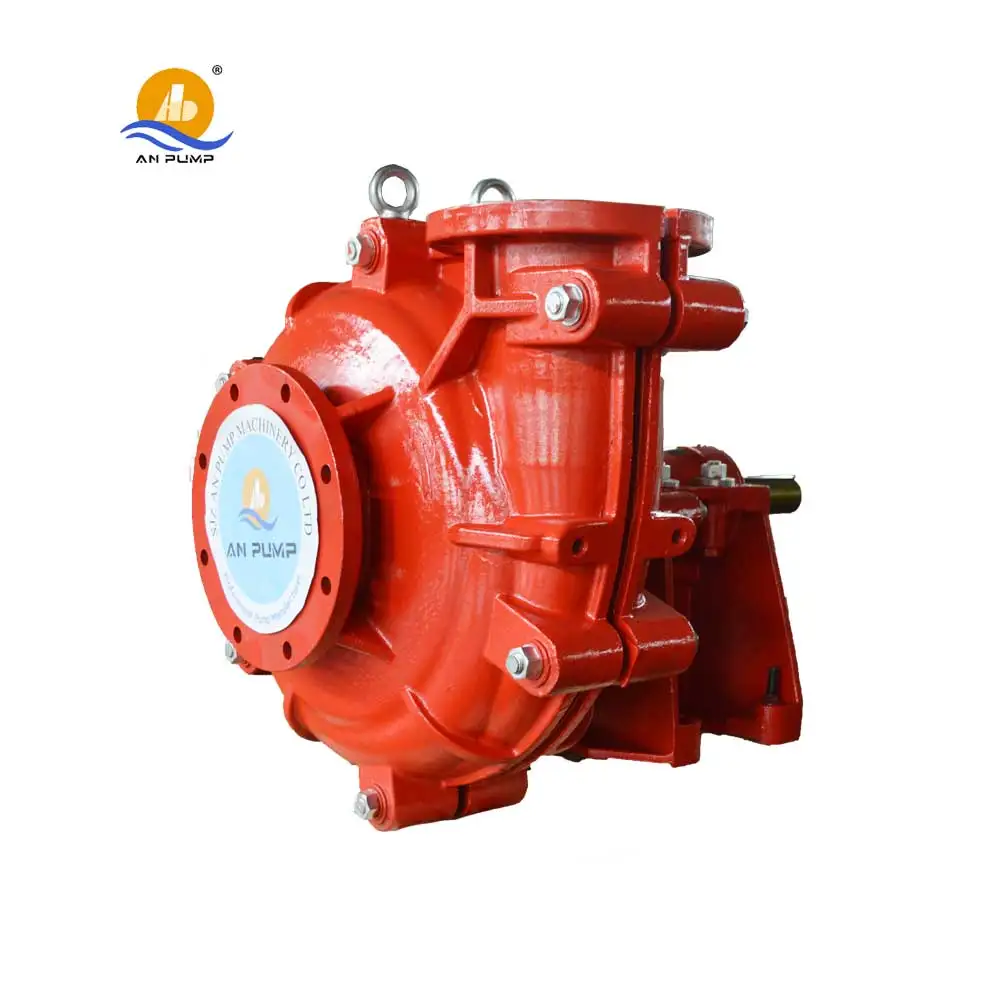 Iron Ore Dressing Horizontal Centrifugal Slurry Pumps with Motor
