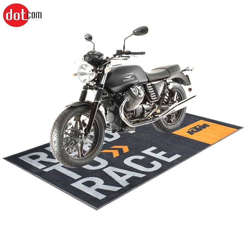 Хорошая цена для мотогонок коврик для двигателя дисплей стенд