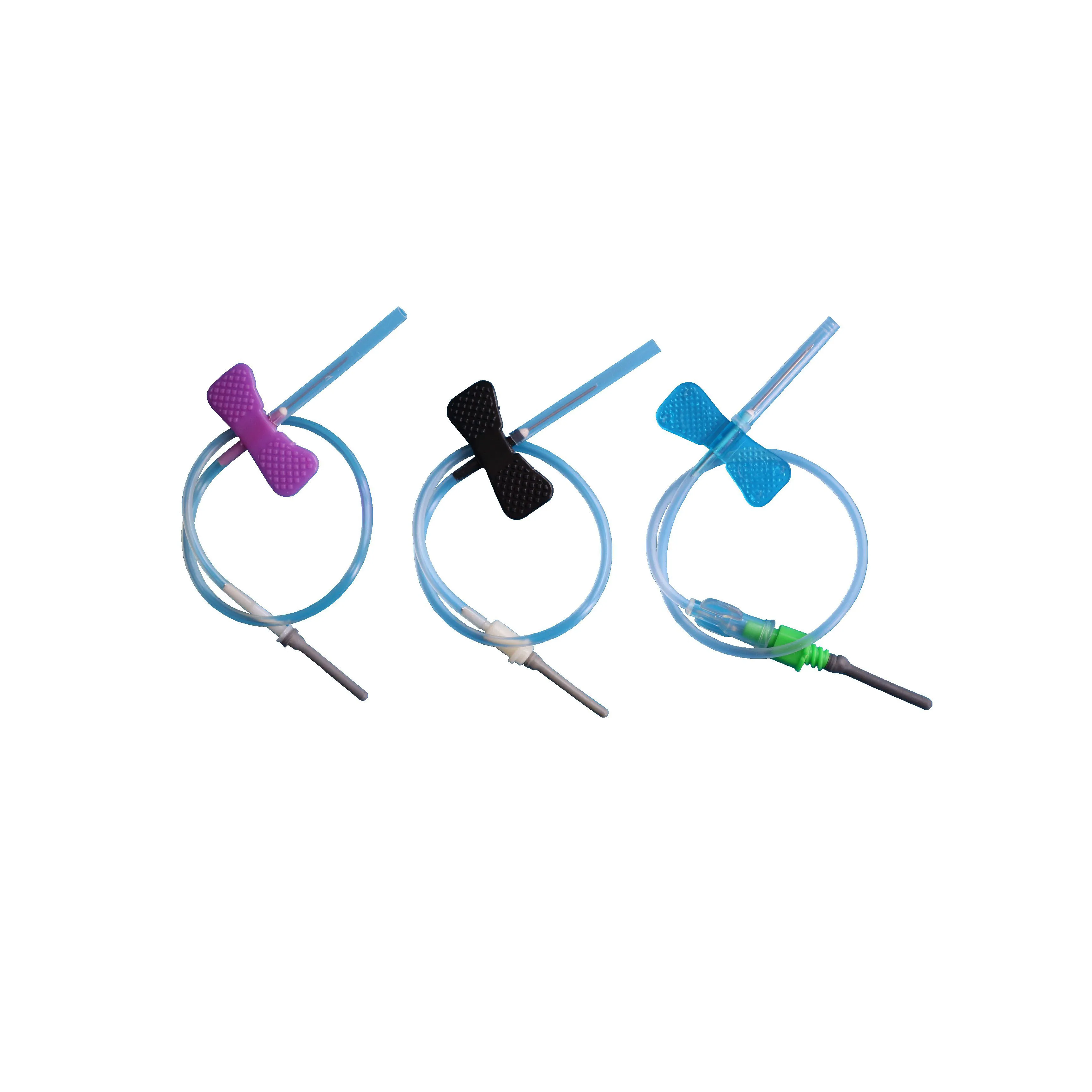 Butterfly needle medical sterile butterfly needle