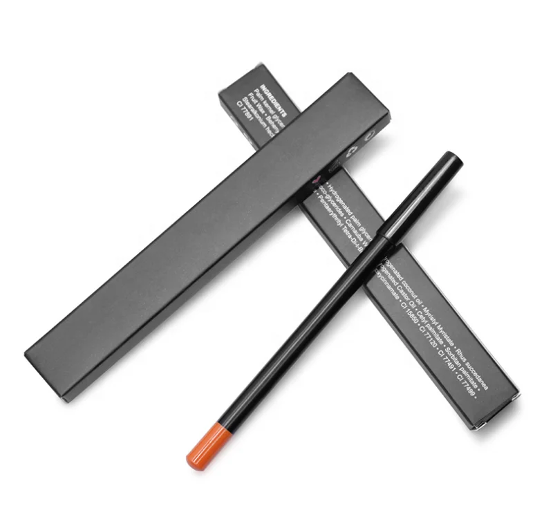 Lip gloss vendor custom vegan lip liners lipliner 3 in 1 lip liner private label