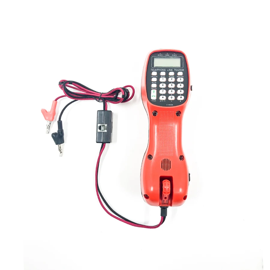 ST230F Lineman Telephone Set With Lcd And Handfree Function telphone line tester intelligent