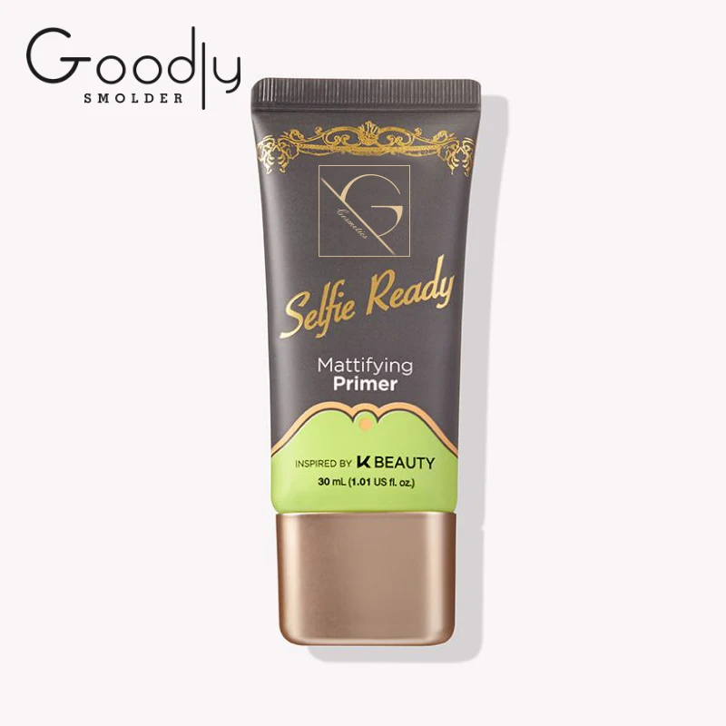 Профессиональный праймер для макияжа, матирует блеск и контролирует масло на весь день, матовый праймер