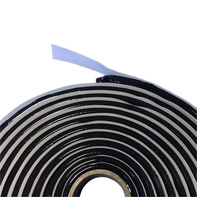 High Sticky Butyl Tape Insulating Glass Butyl Rubber Waterproof Tape Glass Butyl Tape