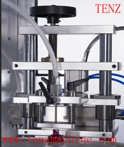 Machine fill nail polish machine