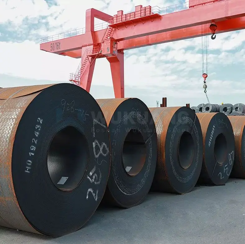 Factory Price Astm A36 A283 A387 Q235 Q345 S235jr HRC Hot Rolled Carbon Steel Coil