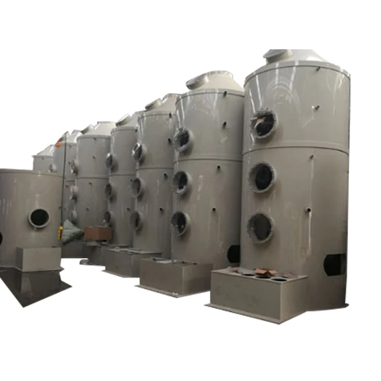 
Acid Gas Absorption Spray Purification Desulfurization Tower For Sale 