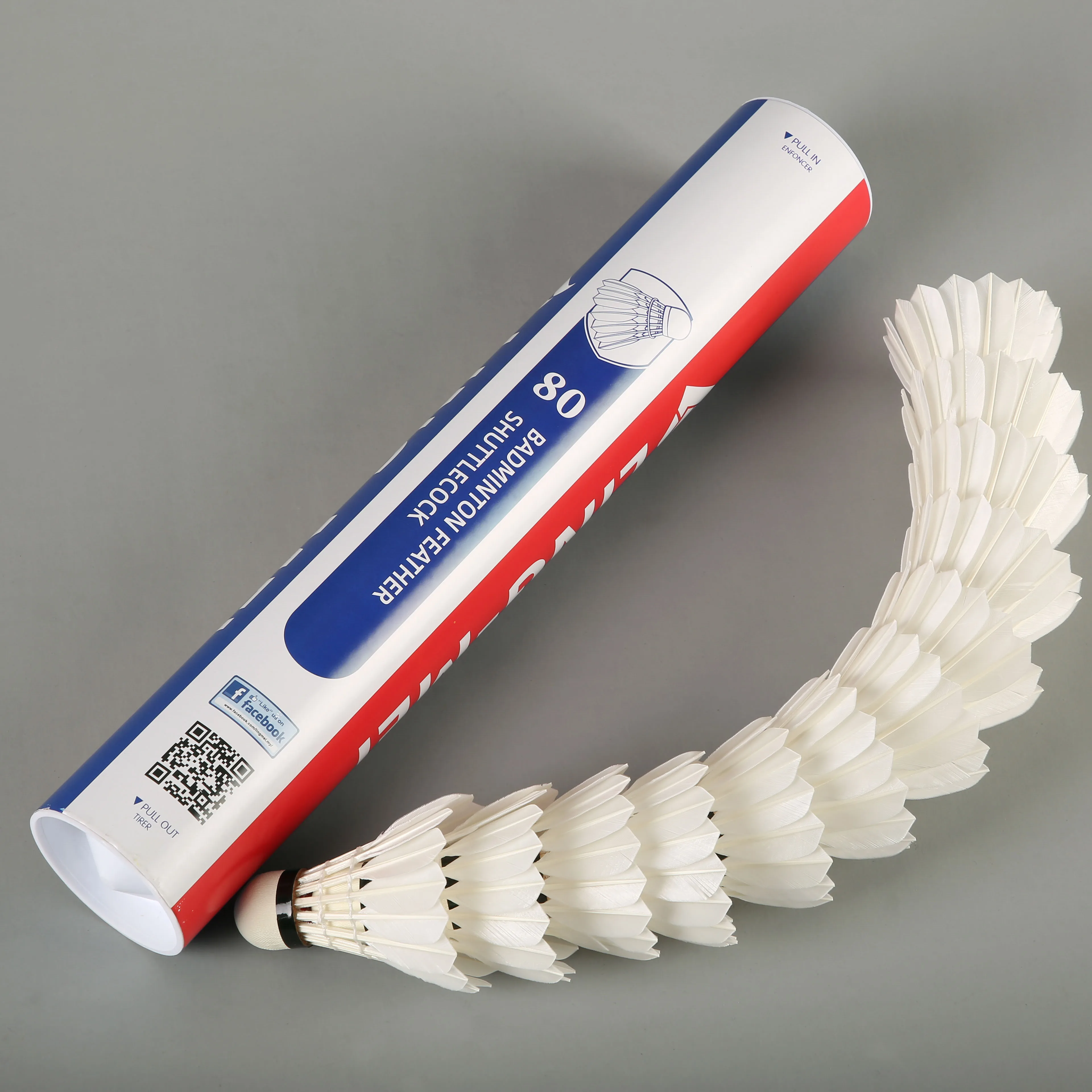 AS40 Quality Shuttlecock for Badminton Tournment