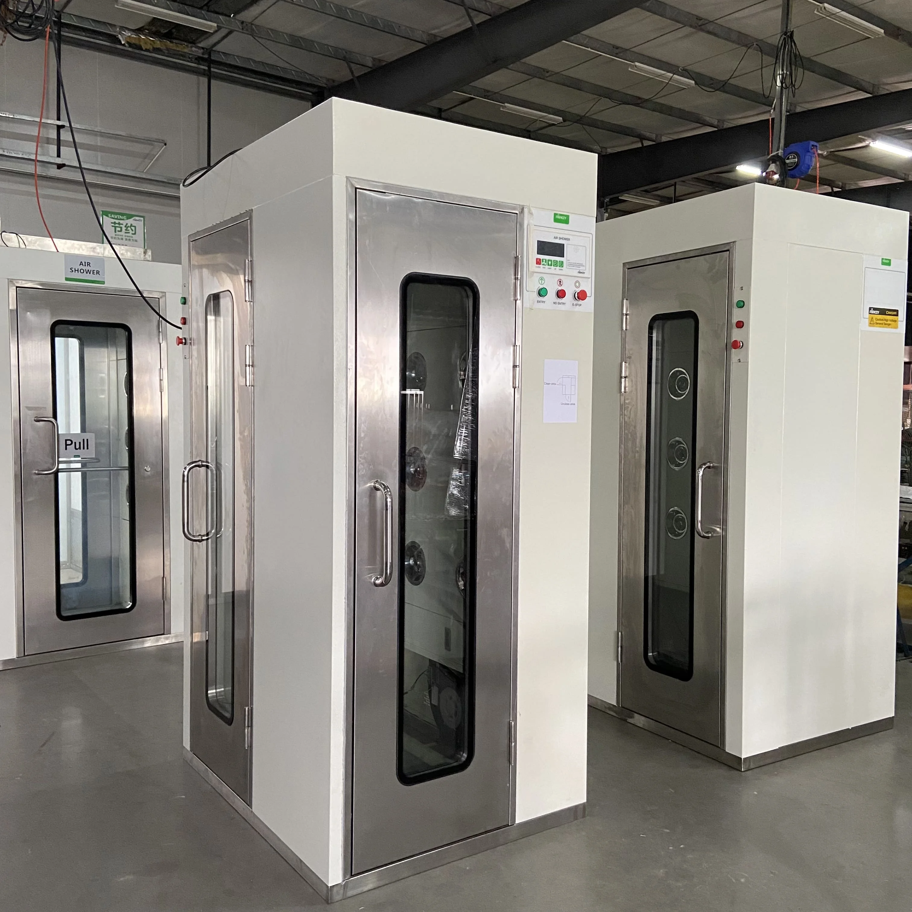 ISO5 Air shower room for Medical clean rooms with CE Certificate