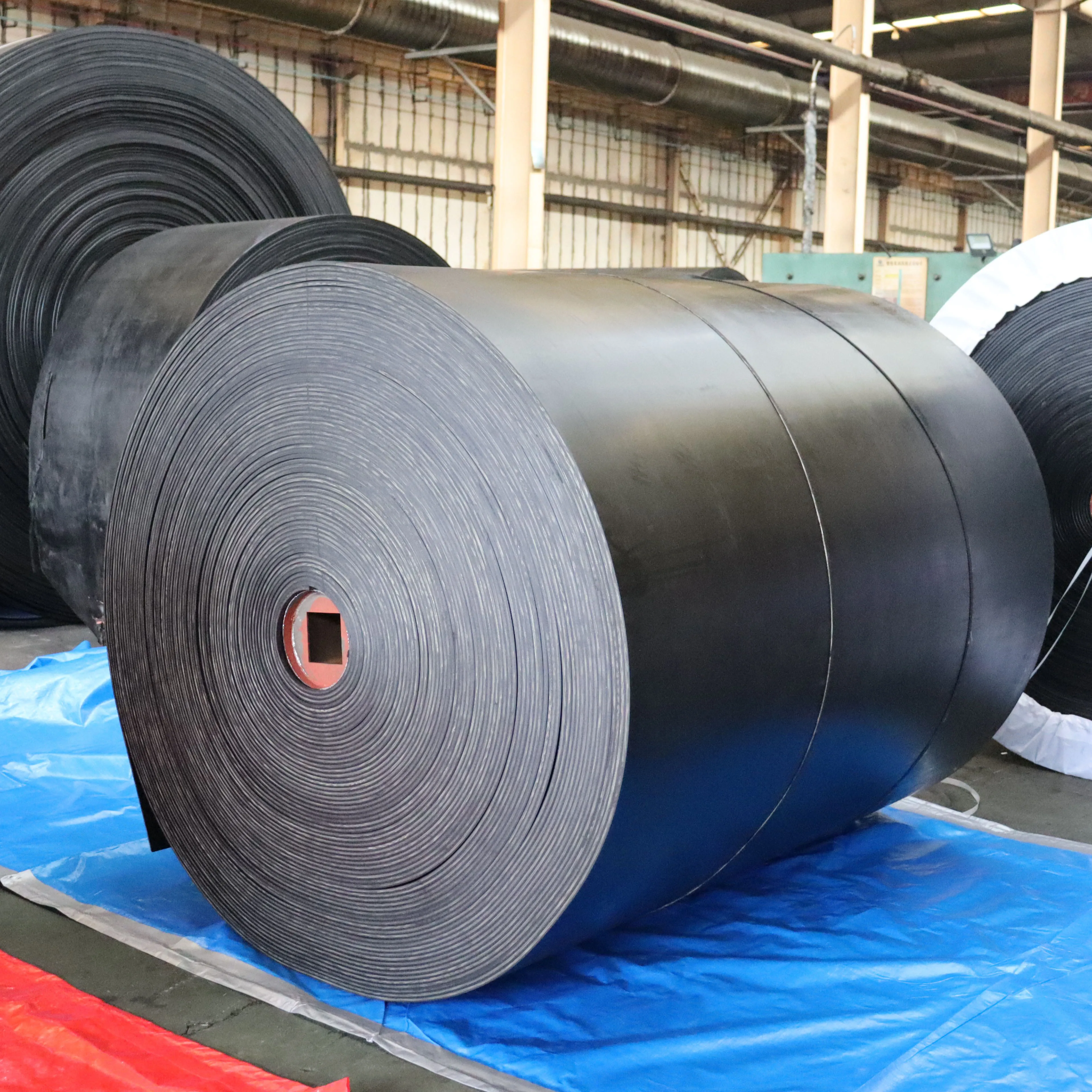 Chinese Supplier Best Price Polyester Ep Rubber Conveyor Belts For Mine