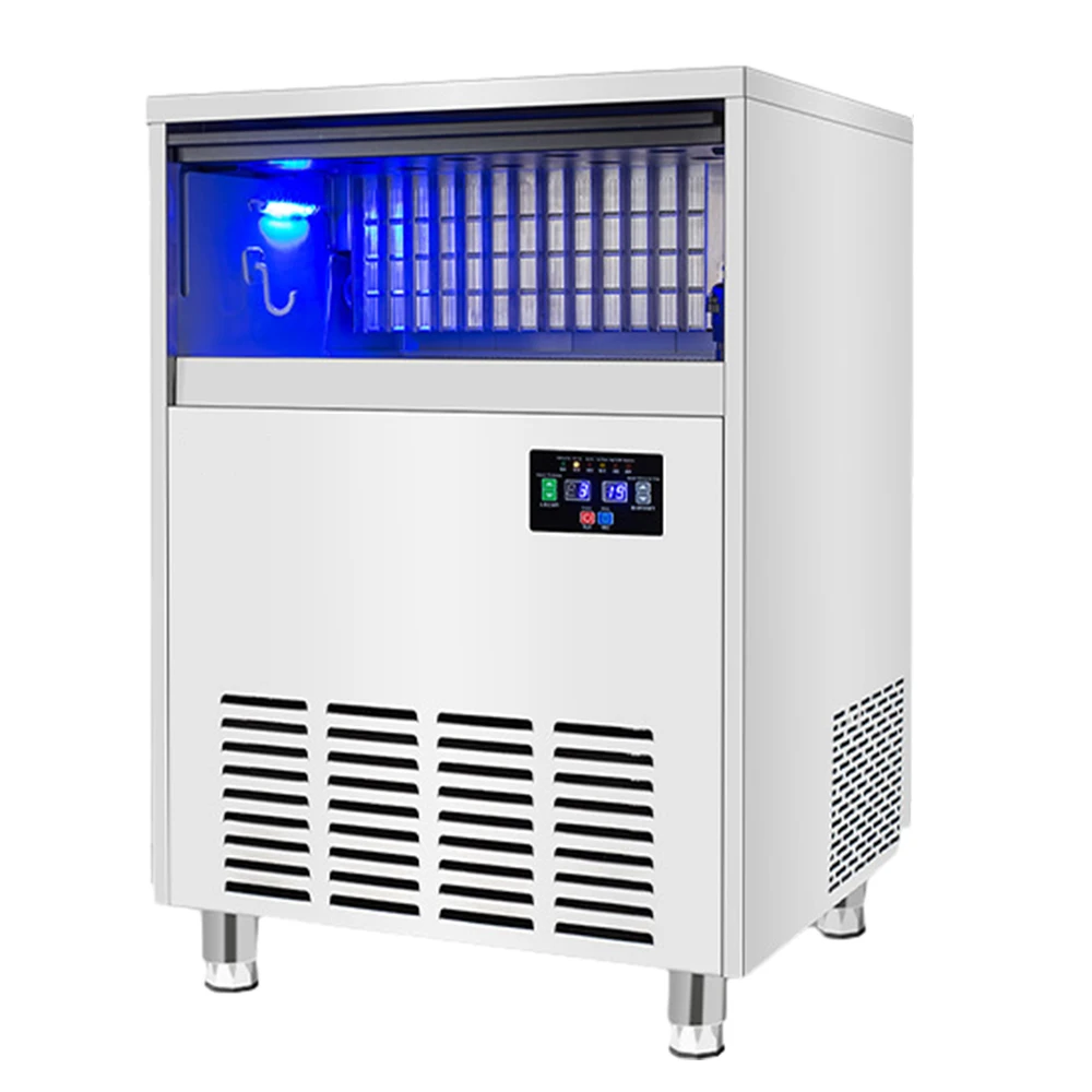 Soda Maker Machine Commercial Portable Small Ice Cream Maker Machine Can receive bottled water block