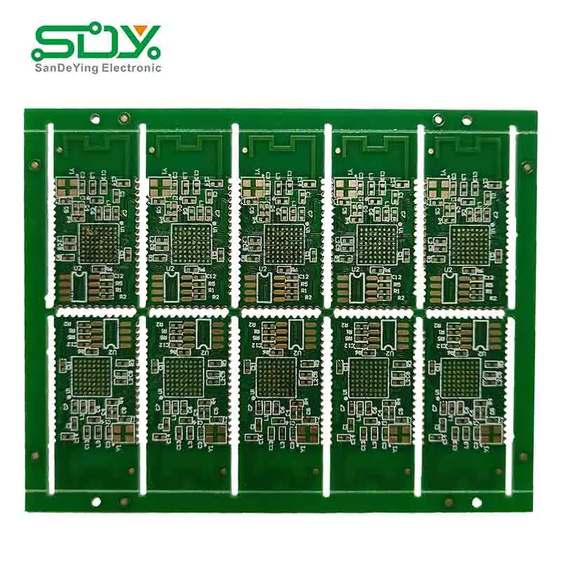 Multilayer Rigid Fr-4 PCB High Tg Circuit Board HDI PCB Inverter Circuit Board