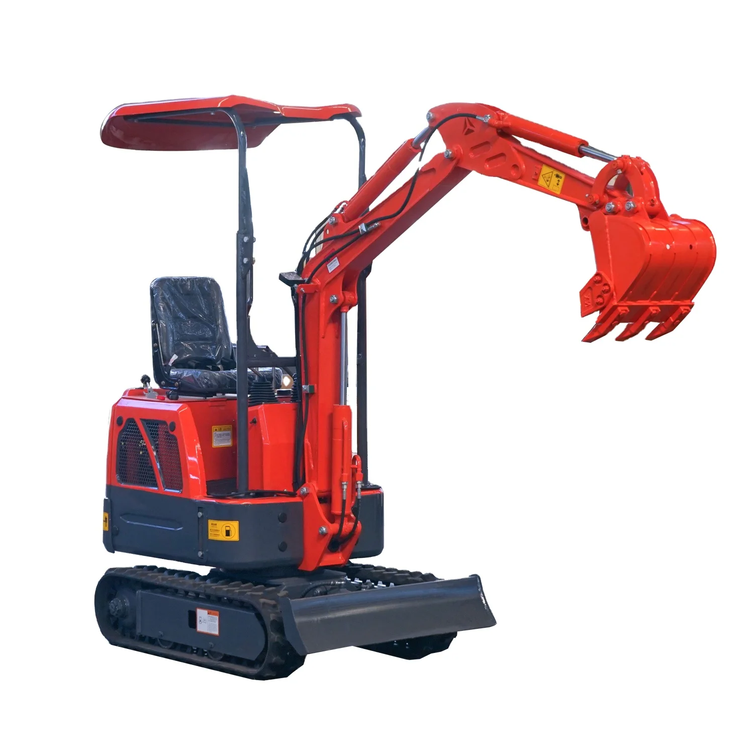 Best Low Prices 1Ton 2Ton Bucket Towable Backhoe Super Micro Chinese 2022 Mini Excavator Of Sale Price