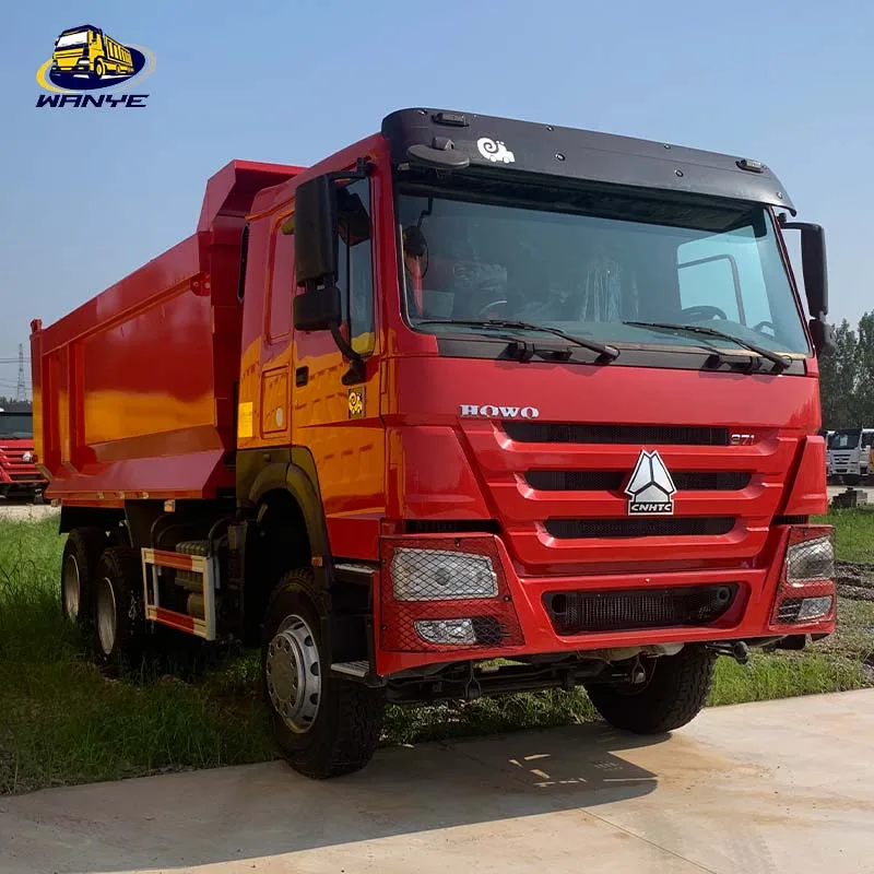 Heavy Duty New Condition Sinotruck HOWO 380hp 4x2 6x4 8x4 30-40T Dump Tipper Truck for sale