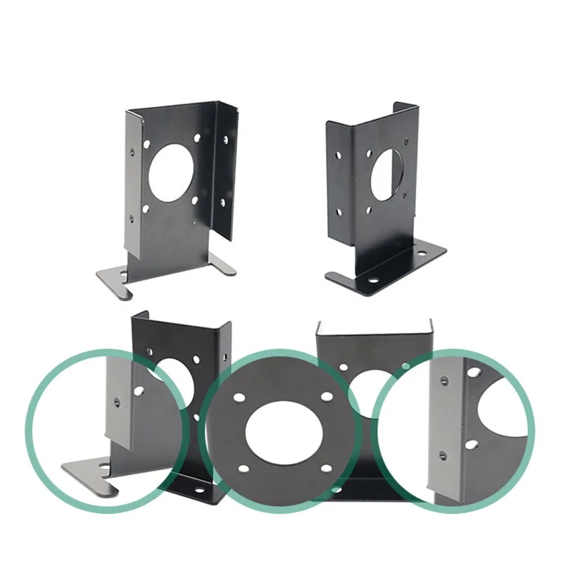 Factory Adjustable Wood Fence Pergola Base Reinforce Brackets