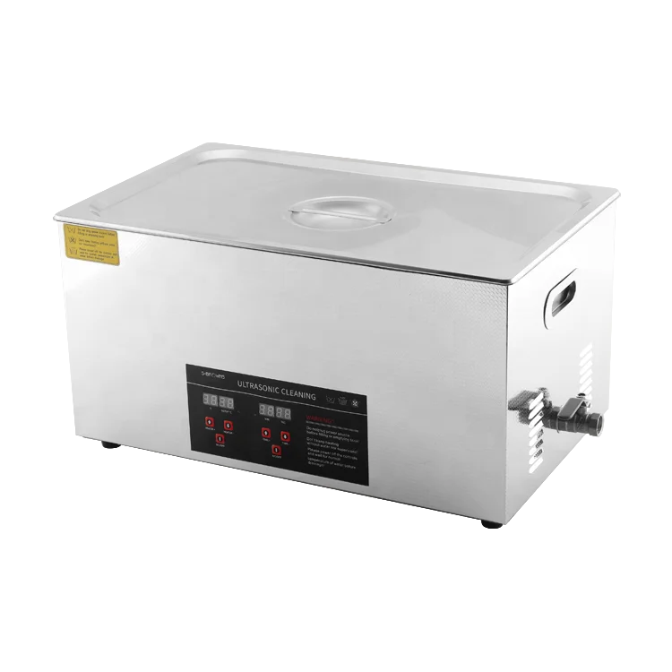 Large ultrasonic cleaner 22l for print head circuit board cleaning MH-080S