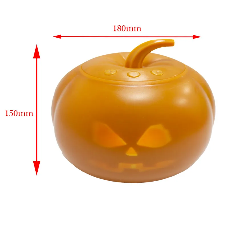 night light led Christmas interior decoration light, 16 LED video animations, Halloween pumpkin lights