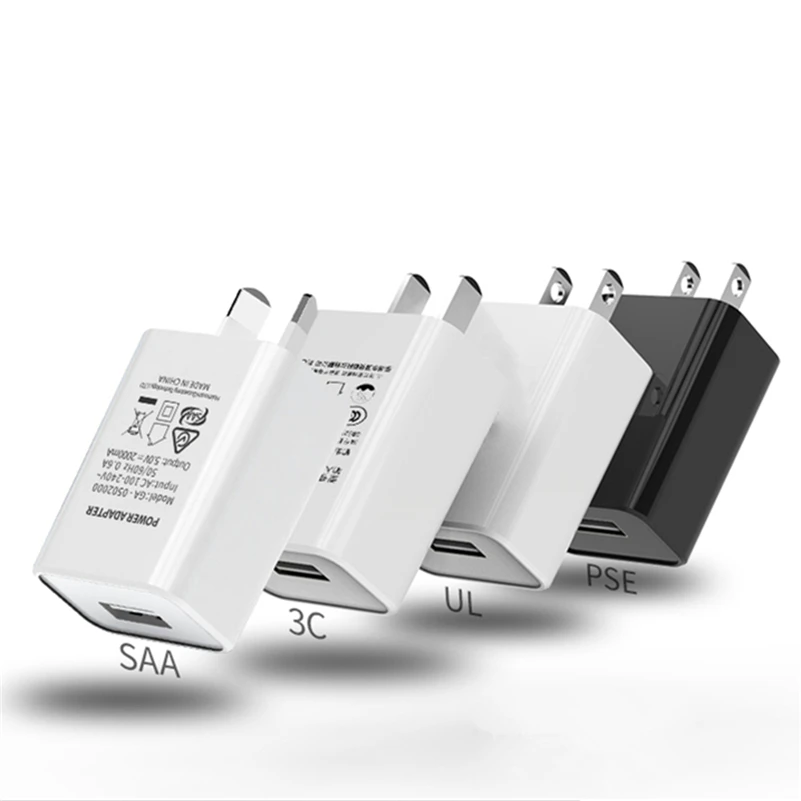 Wholesale Price Mini Size Electronic Accessories 5v 1.0a Usb Wall Charger Power Adapter