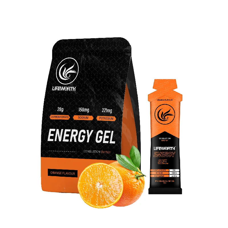 LIFEWORTH sports nutrition sports energy gels Sport Isotonic Energy Gels