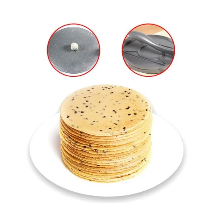 Aluminum alloy dough for home tortilla maker