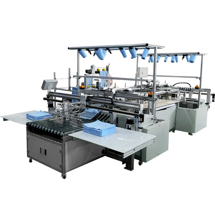 
Label Machine Towel Bath Towel Making Machines 