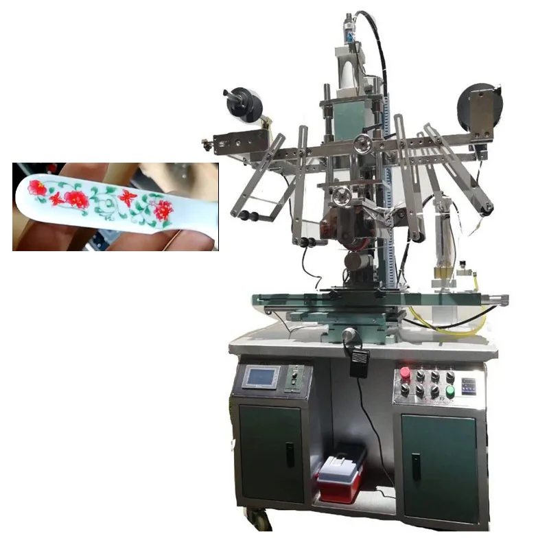 
Plane And Round Products Cosmetic Bottle Ceramic Ornament Heat Transfer Printing Machine For Plastic 