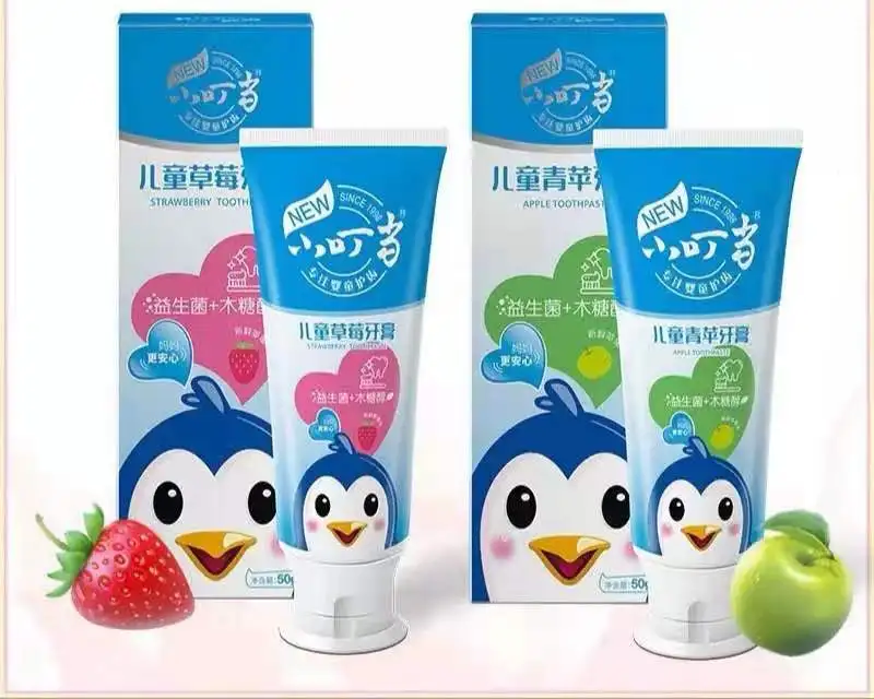 
Mothproof teeth protection kids toothpaste oem 