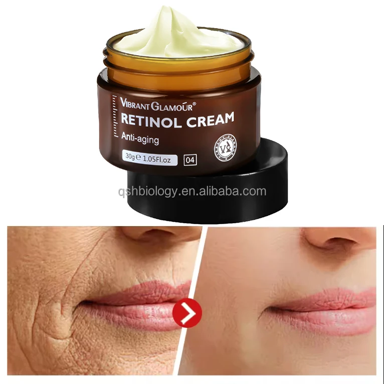 Face Moisturizer Moisturizing Facial Repair Night Anti Age Retinol Face Cream For Oily Skin Wrinkles Fine Line