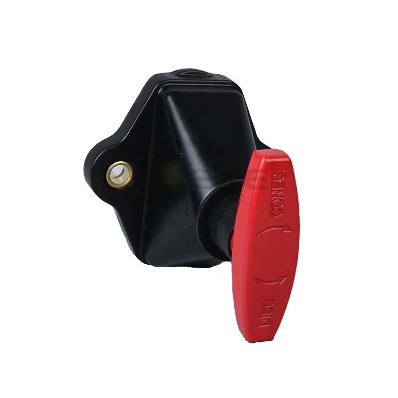 NEKEKE 12/24V Rotary master Disconnect Switch Cut Off Auto Car Heavy Ducty Brass Screw Battery Switch