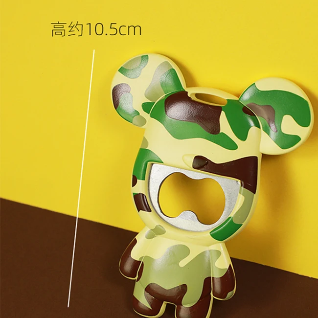 Giraffe Beer Bottle Opener Refrigerator Magnet Rabbit Fox Fruit Pear Strawberry Bottle Opener Refrigerator Magnet