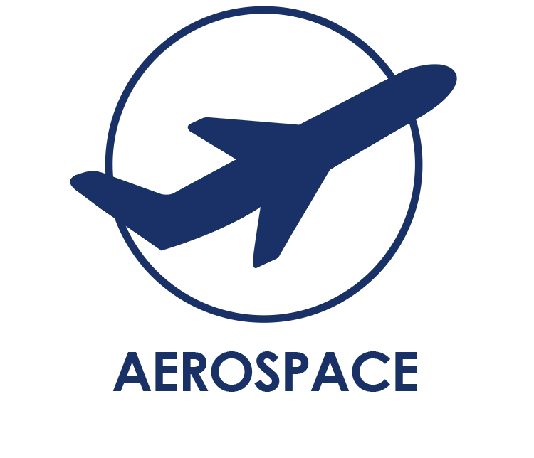 High Precision Custom Metal Component Spare Parts For Aerospace Aircraft Airplane Industry