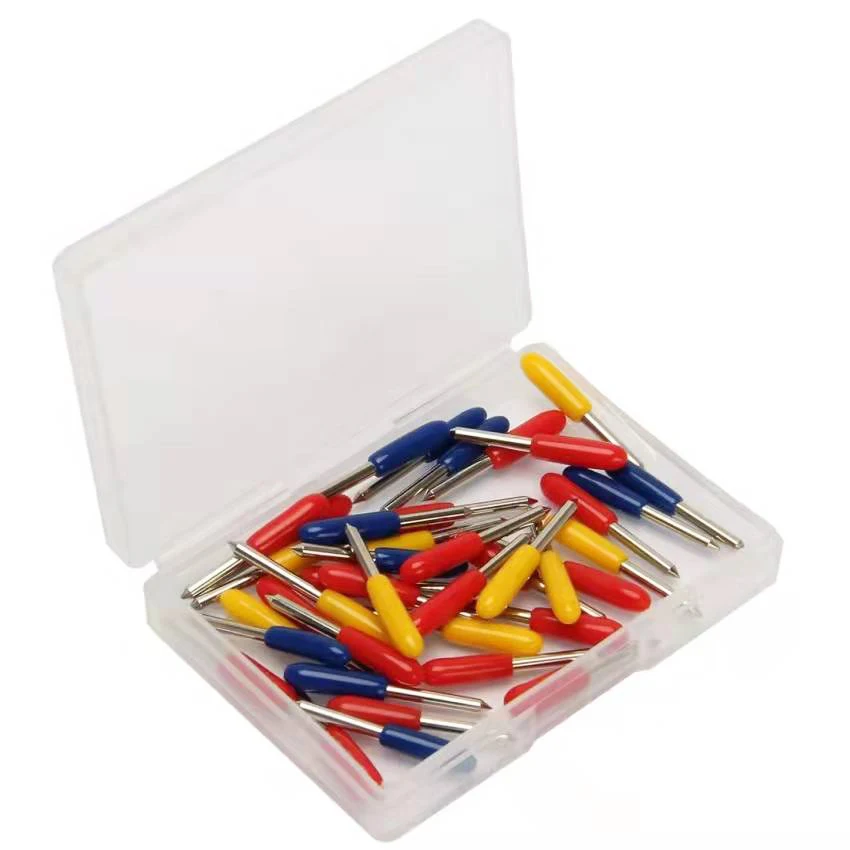 roland cutting plotter carbide lettering blade cutter  blades roland cutting plotter blade with 30 45 60 degree