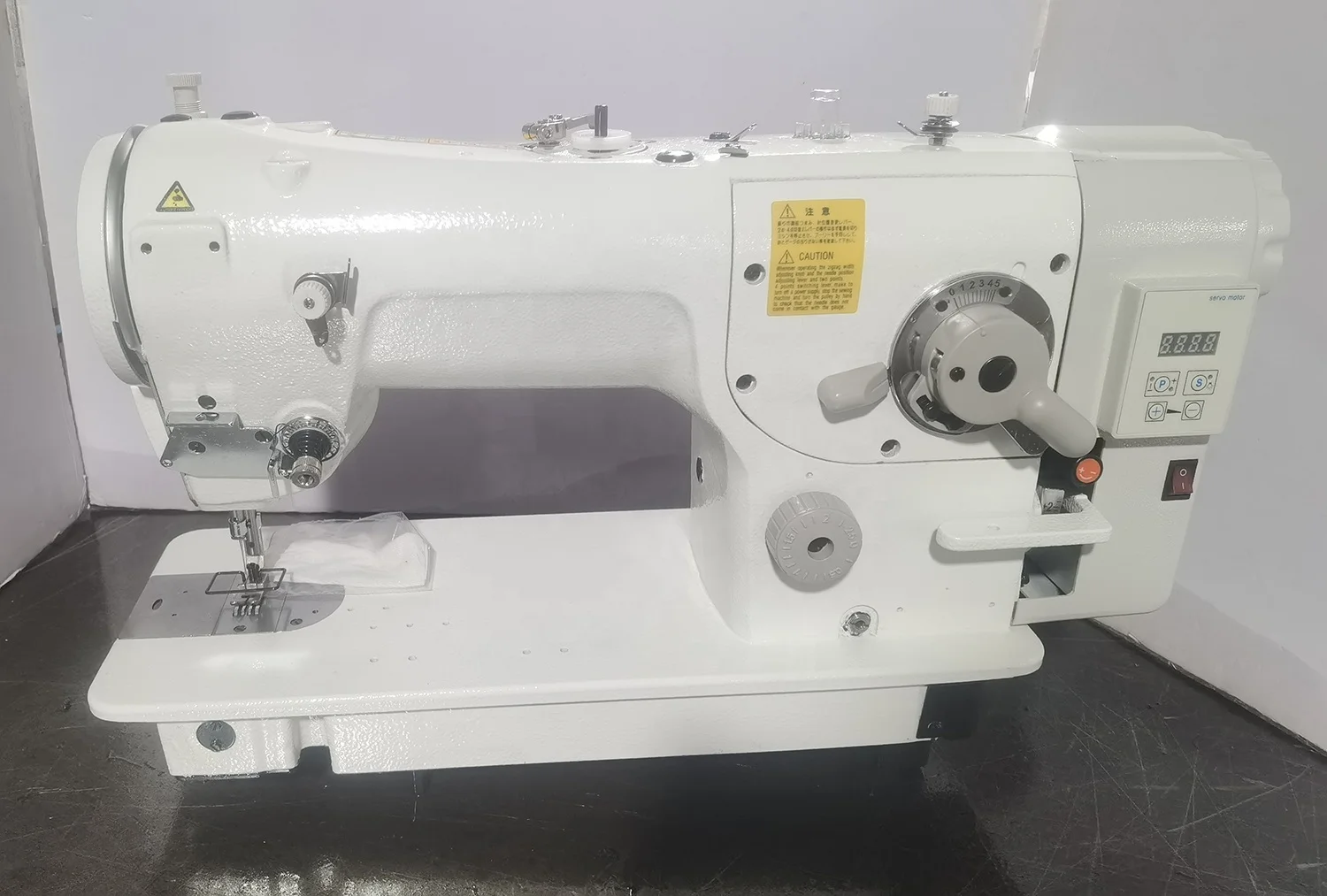 QK-2284D High-speed long arm underwear zigzag industrial sewing machine