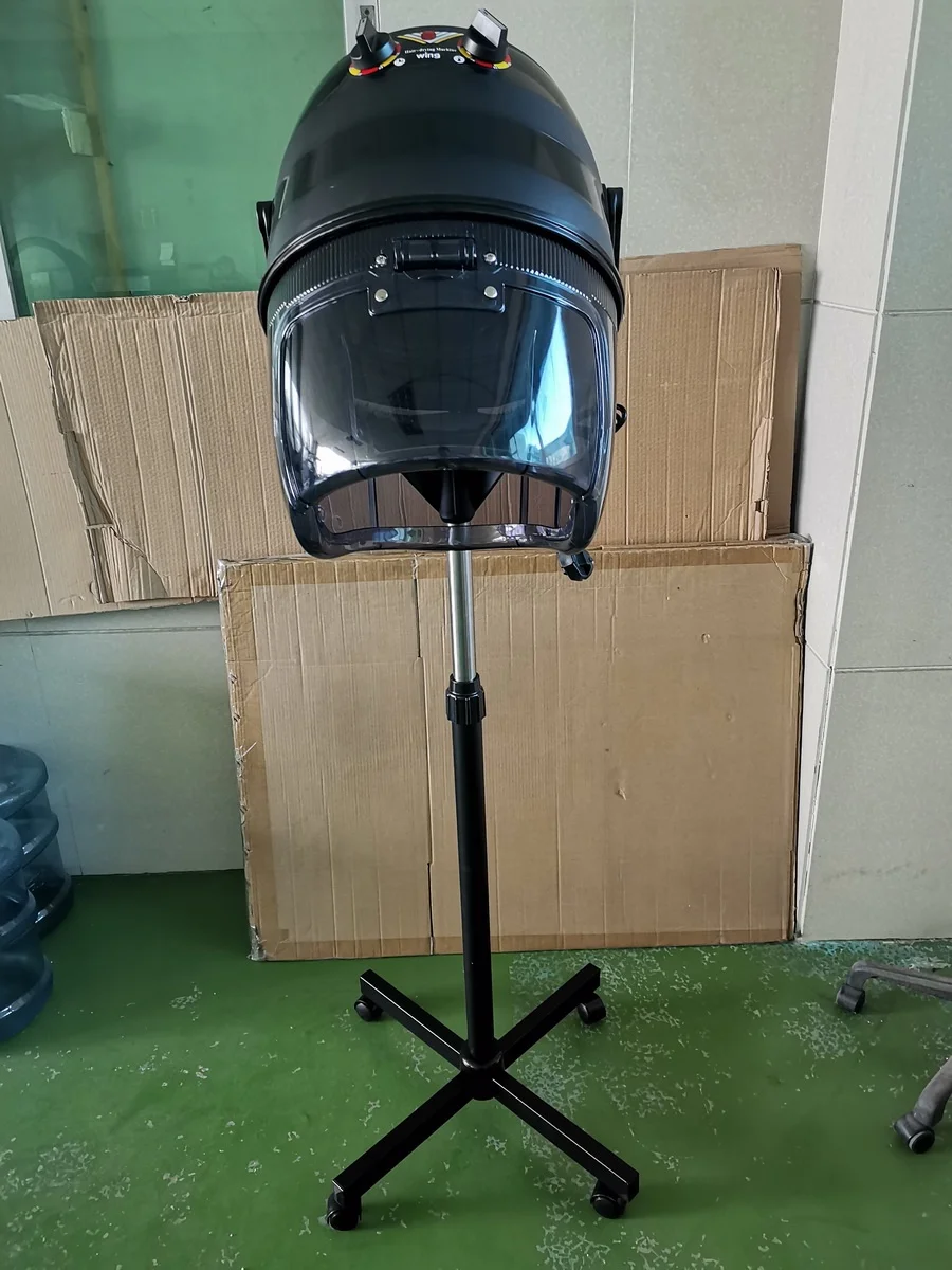 WMARK Adjustable Temperature Hood Hair Dryer for Hair Salon