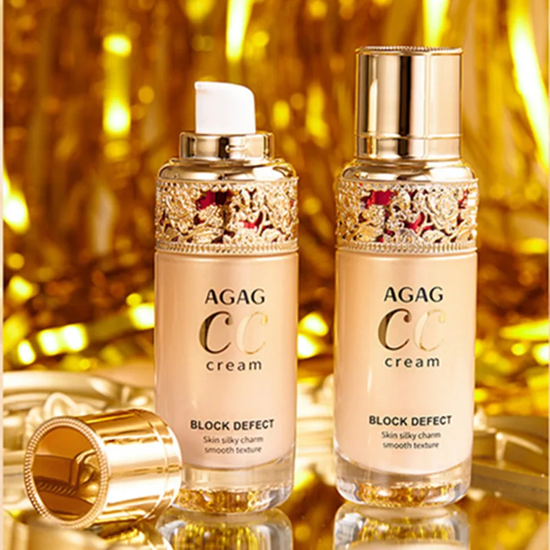 AGAG full coverage liquid foundation CC cream concealer foundation liquid matte oil control moisturizing lasting non-sticky