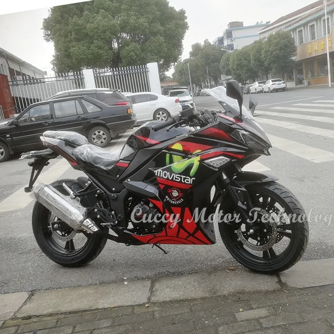 china de la motocicleta bike 200cc 250cc 400cc engine gasoline motorcycle