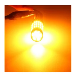 LED High bright 12V 3014 SMD strobe led packing brake light for cars