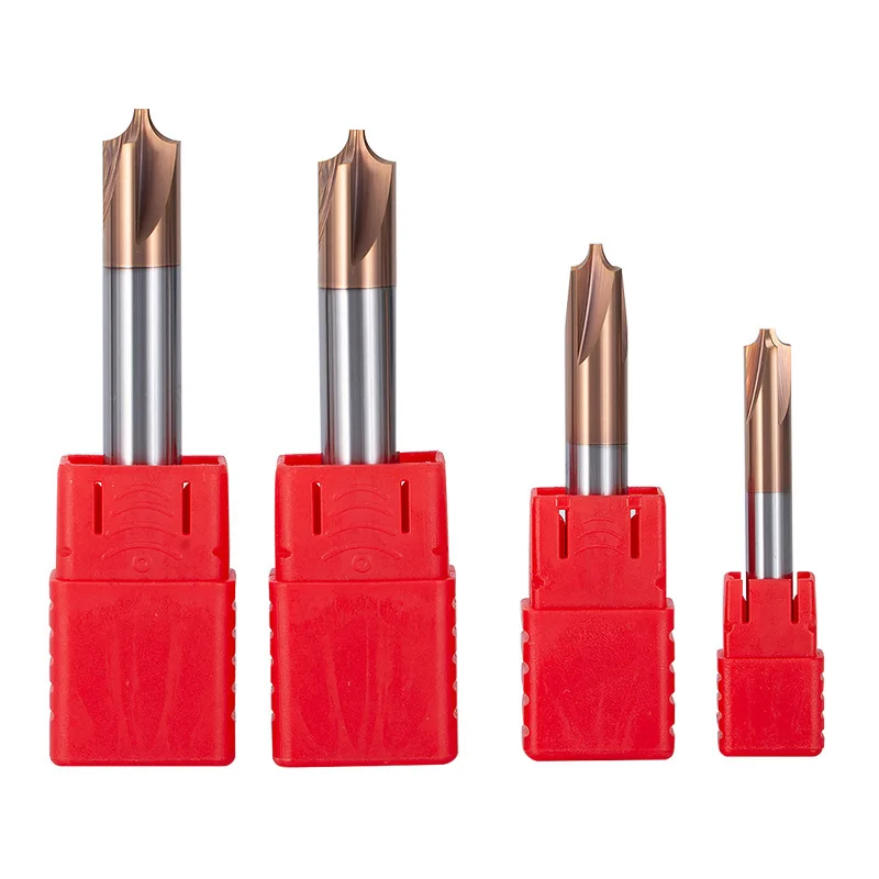 Carbide Internal R End Mill Machine Lathe Tool CNC Tungsten Steel Inner R Angle Milling Cutter