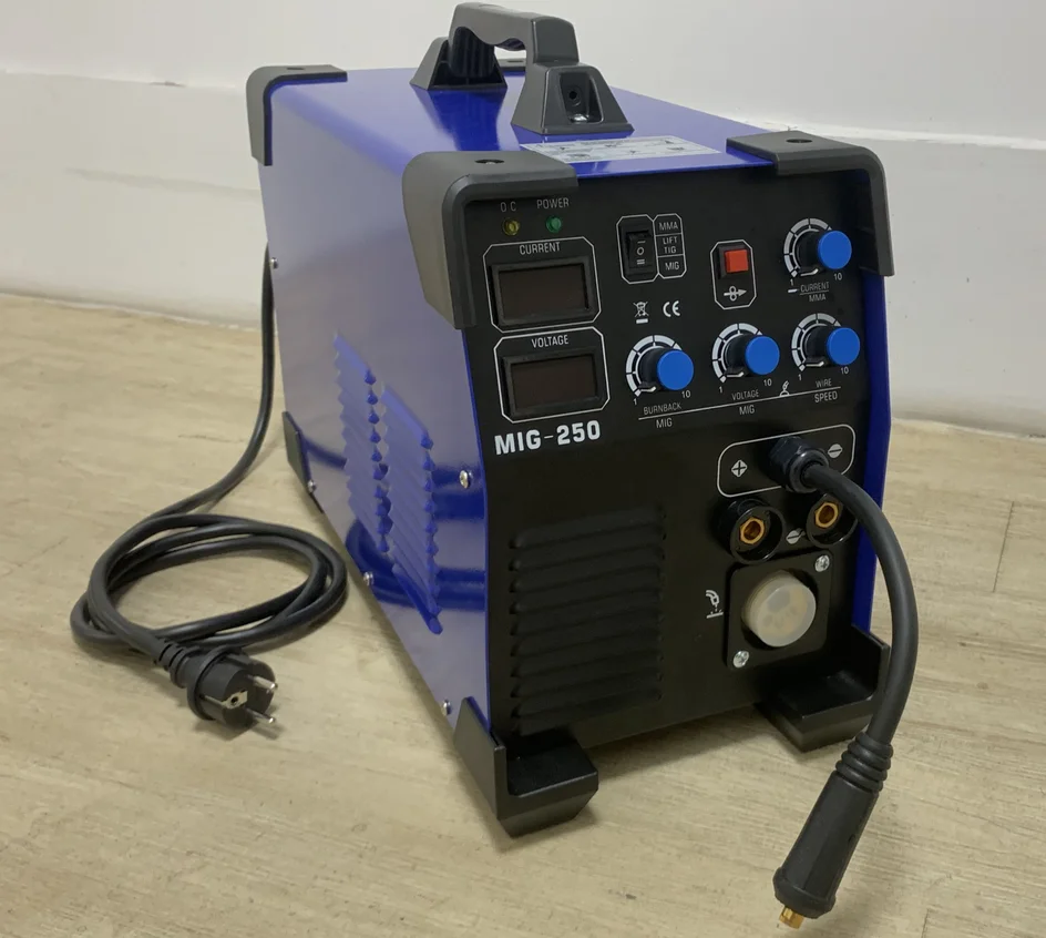 5 In 1 Welding Machine Mig Tig Mag MMA Gas Gasless Flux Welder 220v High Quality Multi Arc Welders